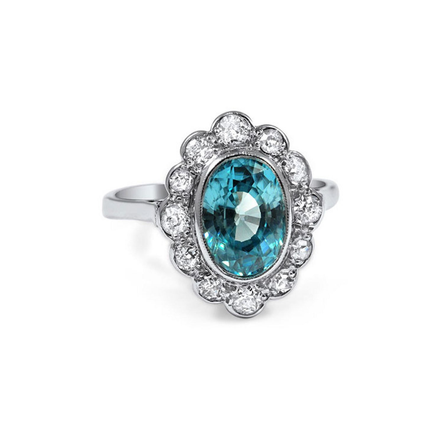 Colored Diamond Wedding Rings
 Unique Engagement Rings Colored Gemstone Engagement Rings