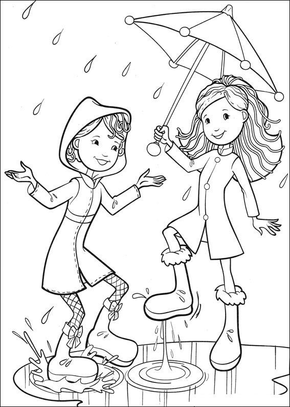 Coloring Book For Girls
 Kids n fun