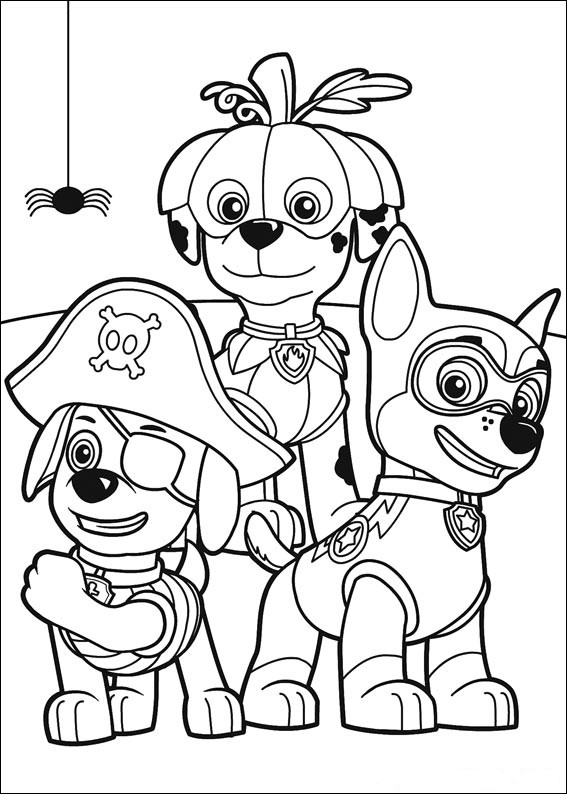 Coloring Book For Kids
 Paw Patrol Coloring Pages Best Coloring Pages For Kids