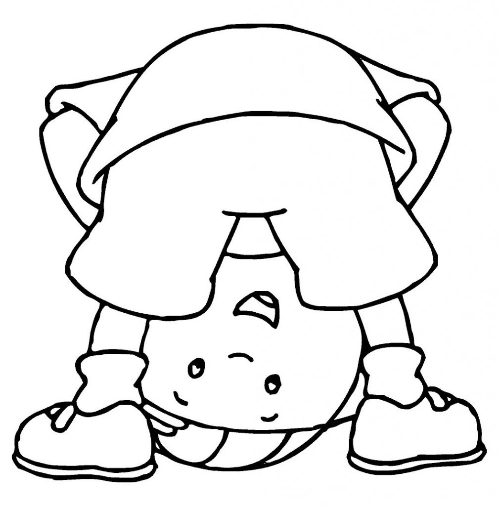 Coloring Book For Toddlers Free
 Caillou Coloring Pages Best Coloring Pages For Kids