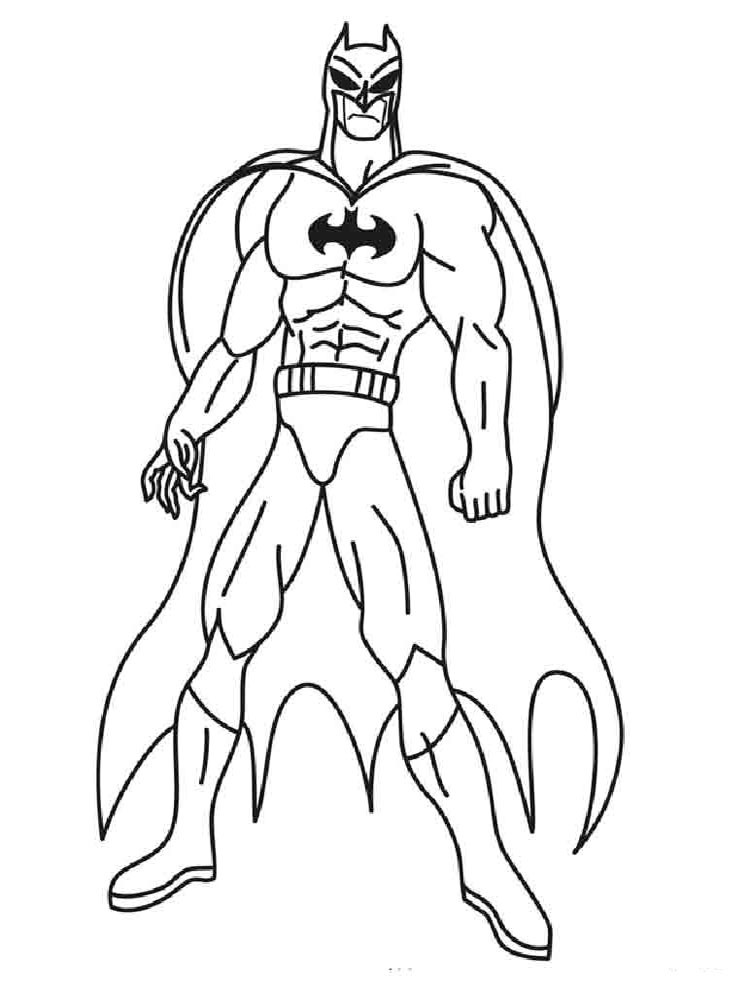 Coloring Book Pages For Boys
 Superheroes coloring pages Free Printable Superheroes