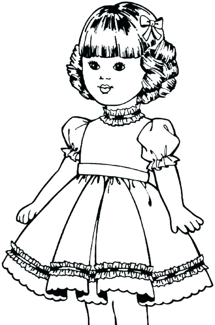 Coloring Book Pages Girls
 American Girl Coloring Pages Best Coloring Pages For Kids
