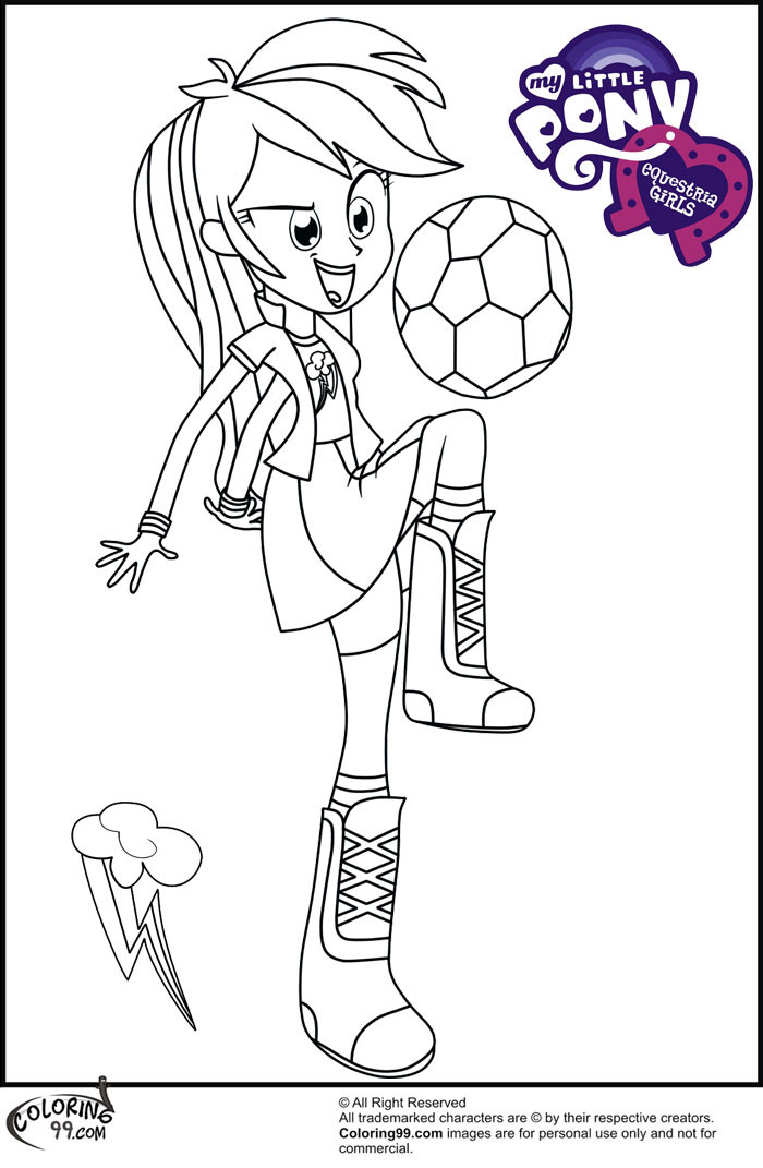 Coloring Book Pages Girls
 Fans Request Rainbow Dash Equestria Girl Coloring Pages