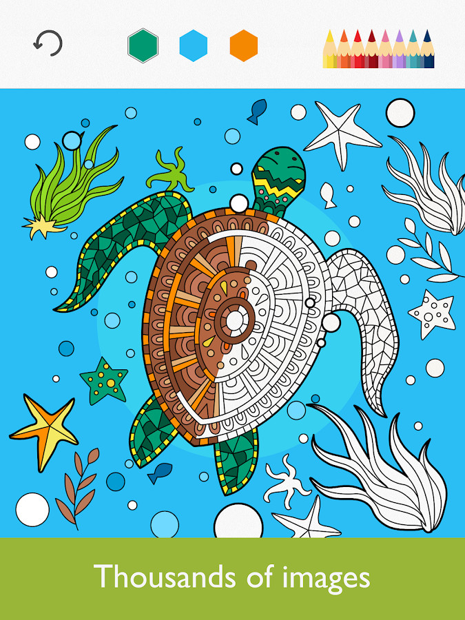 Coloring Books For Adults Apps
 Colorfy Coloring Book for Adults Free Android Apps on