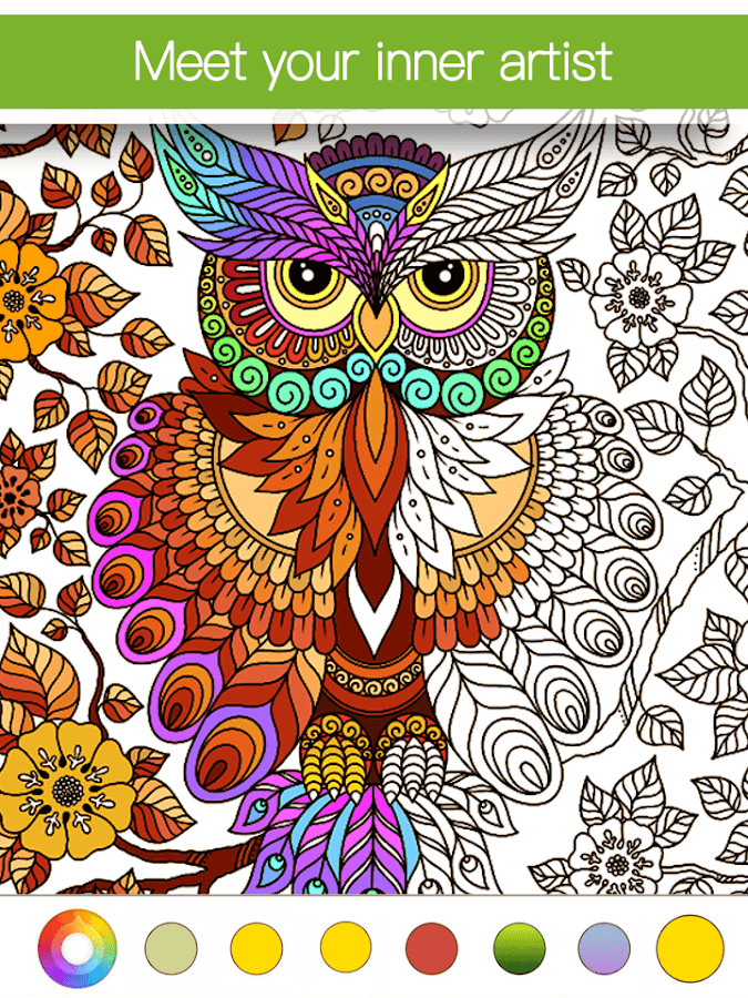 Coloring Books For Adults Apps
 Adult Coloring Book Premium Android Apps on Google Play