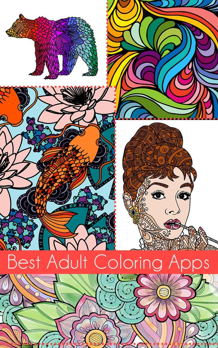 Coloring Books For Adults Apps
 17 Best images about Doodle & Zentangle on Pinterest