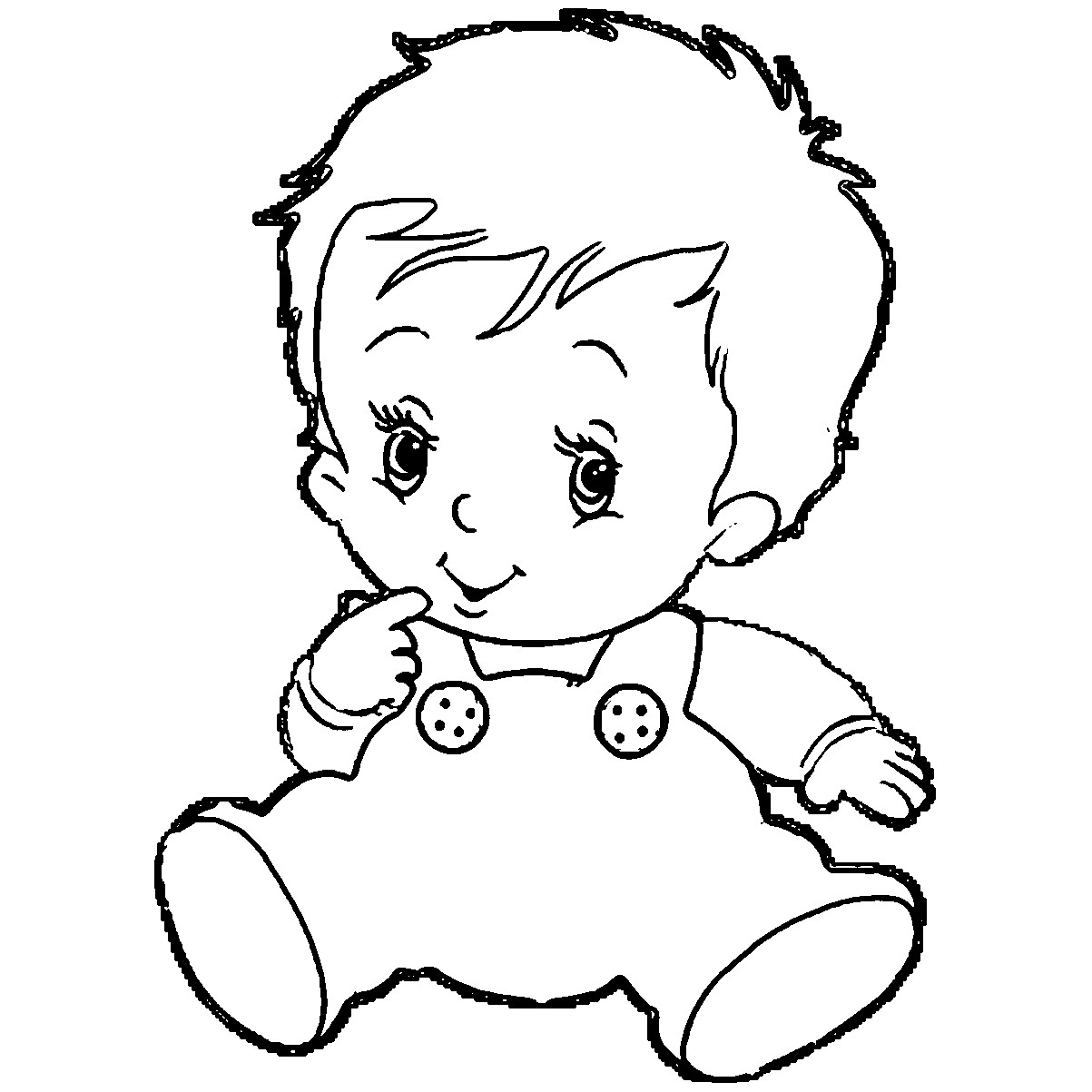 Coloring Books For Boys
 Baby Boy Coloring Pages Coloring Home