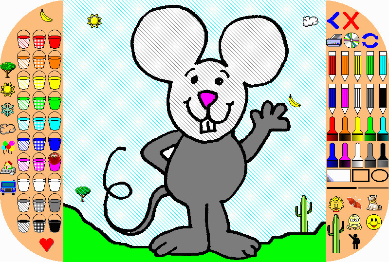 Coloring Games For Kids Online
 Free Coloring Pages Drawing Games AB COLOURING Games For