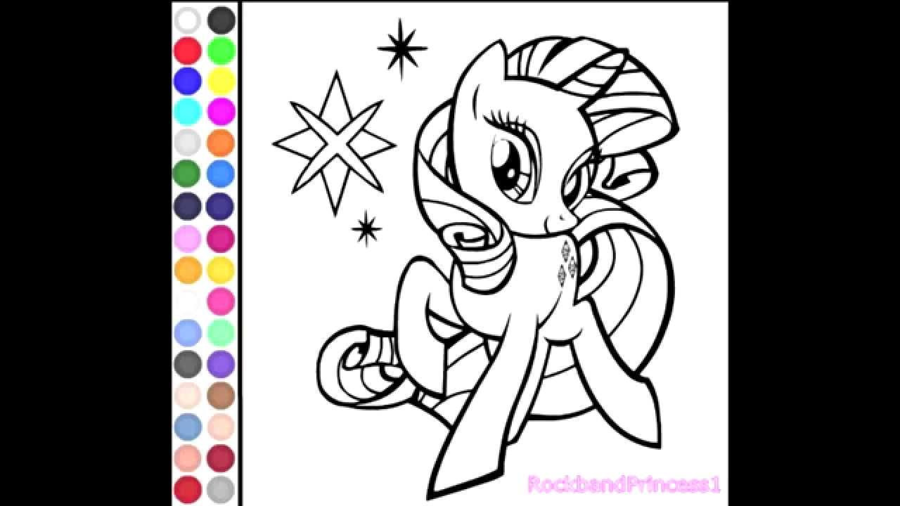Coloring Games Kids
 My Little Pony Coloring Games line For Kids Free