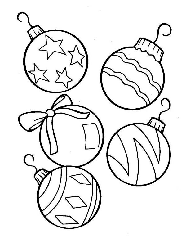 Coloring Pages Christmas Ornaments Printable
 Christmas Ornament Coloring Pages – Wallpapers9
