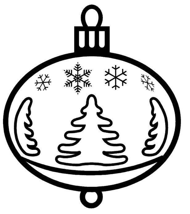 Coloring Pages Christmas Ornaments Printable
 Christmas Ornaments Coloring Pages Christmas Ornament