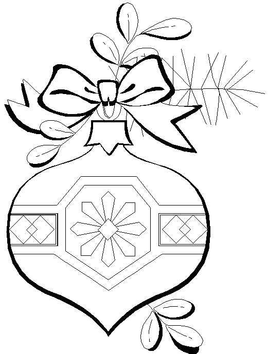 Coloring Pages Christmas Ornaments Printable
 Free Coloring Pages Christmas Ornaments Coloring Page