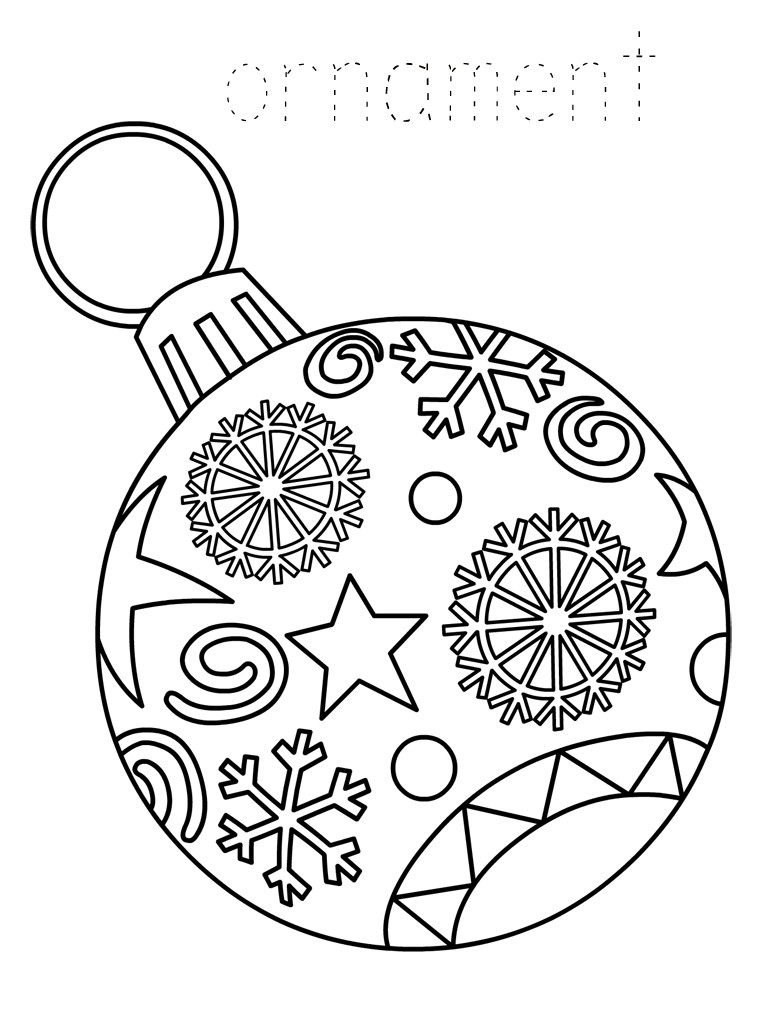 Coloring Pages Christmas Ornaments Printable
 Pin by Mari Storsve on Fargelegging