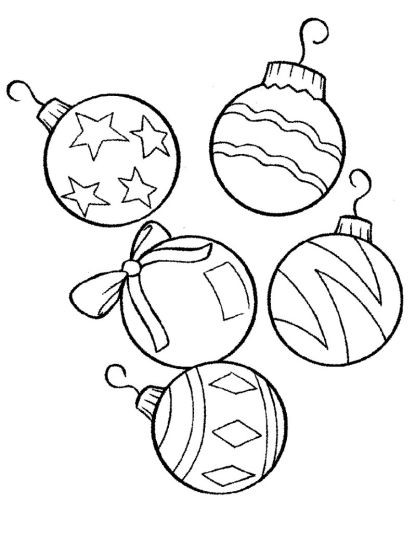 Coloring Pages Christmas Ornaments Printable
 Christmas Ornament Coloring Pages part 5