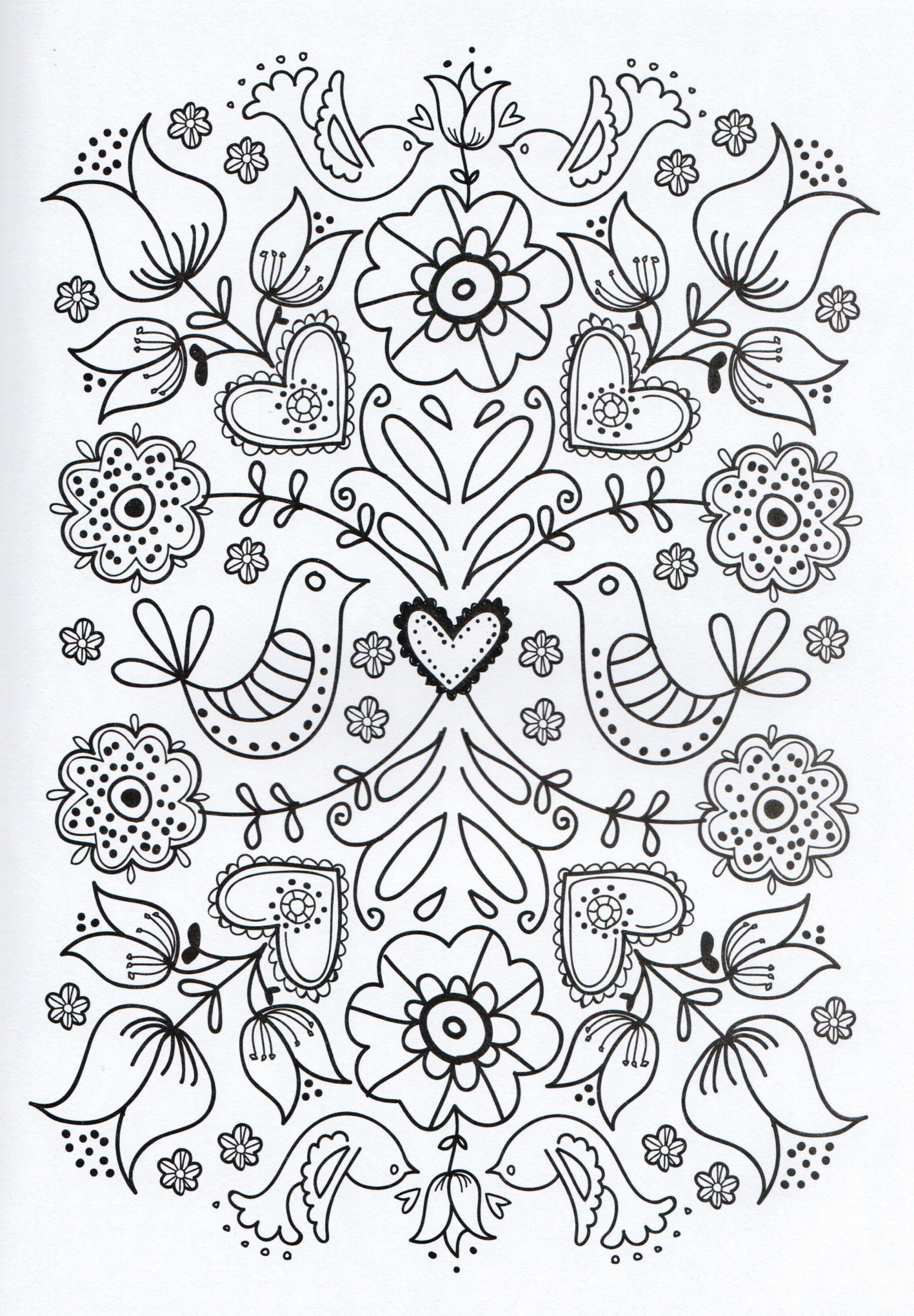 Coloring Pages For Adults Easy
 10 Simple & Useful Mother’s Day Gifts to DIY or Buy
