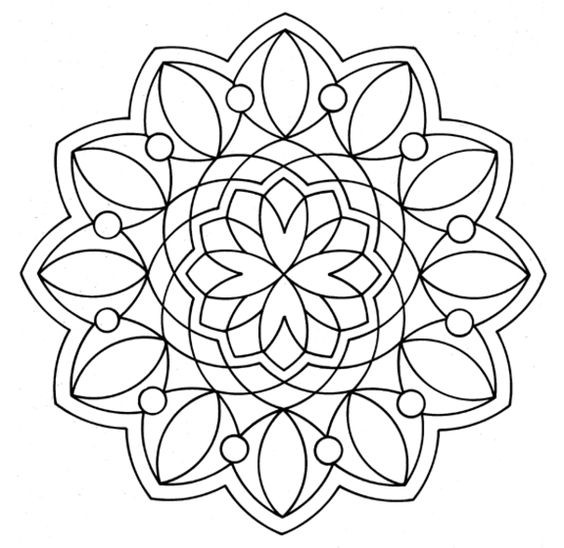 Coloring Pages For Adults Easy
 Easy Adult Coloring Pages to Pin on Pinterest