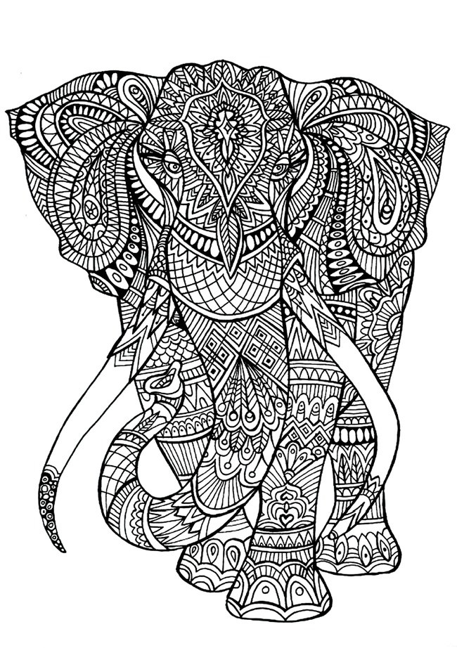 Coloring Pages For Adults Free Printable
 Printable Coloring Pages for Adults 15 Free Designs