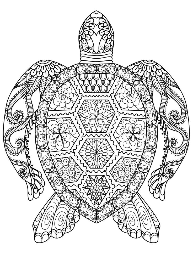 Coloring Pages For Adults Free Printable
 20 Gorgeous Free Printable Adult Coloring Pages …