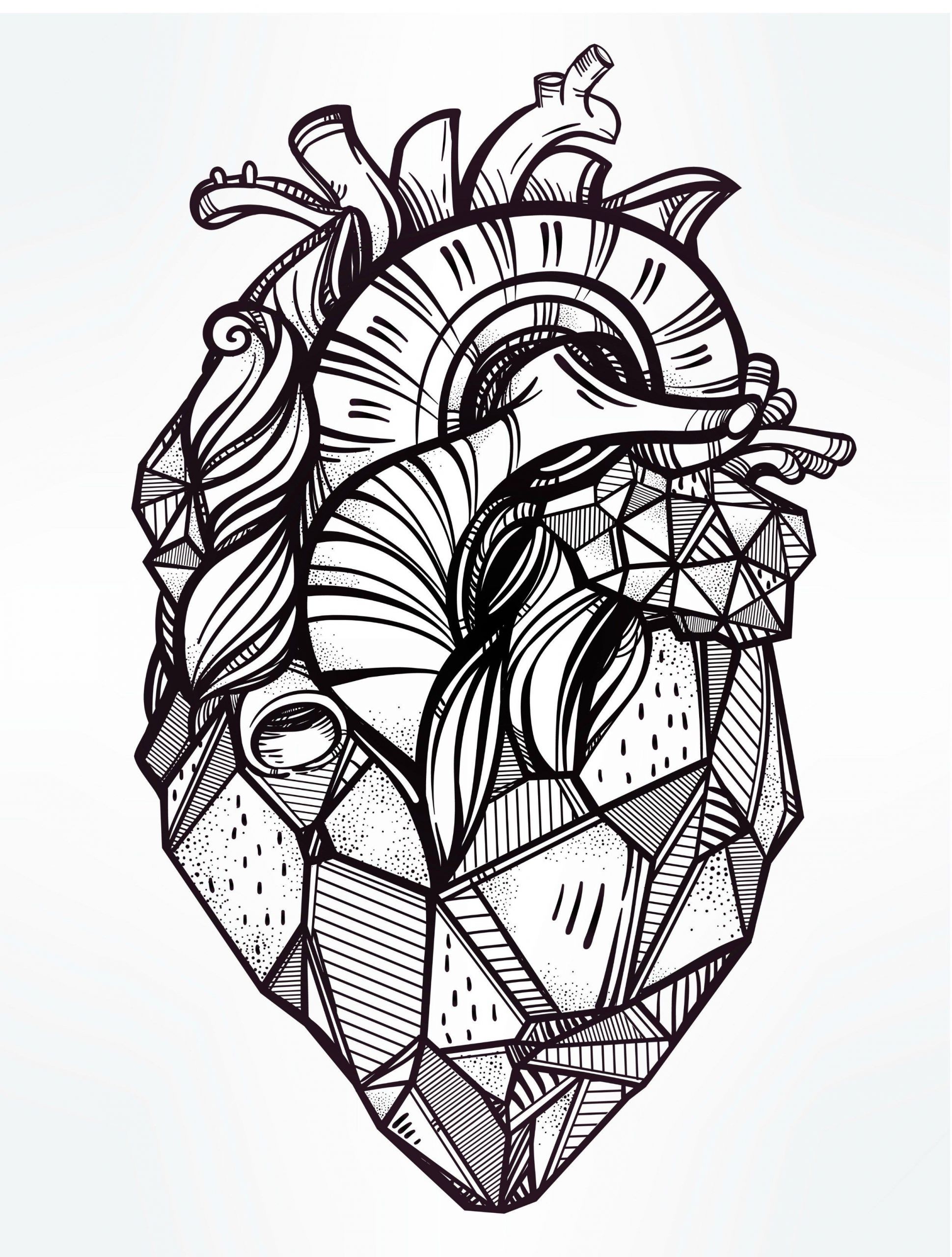 Coloring Pages For Adults Free Printable
 20 Free Printable Valentines Adult Coloring Pages