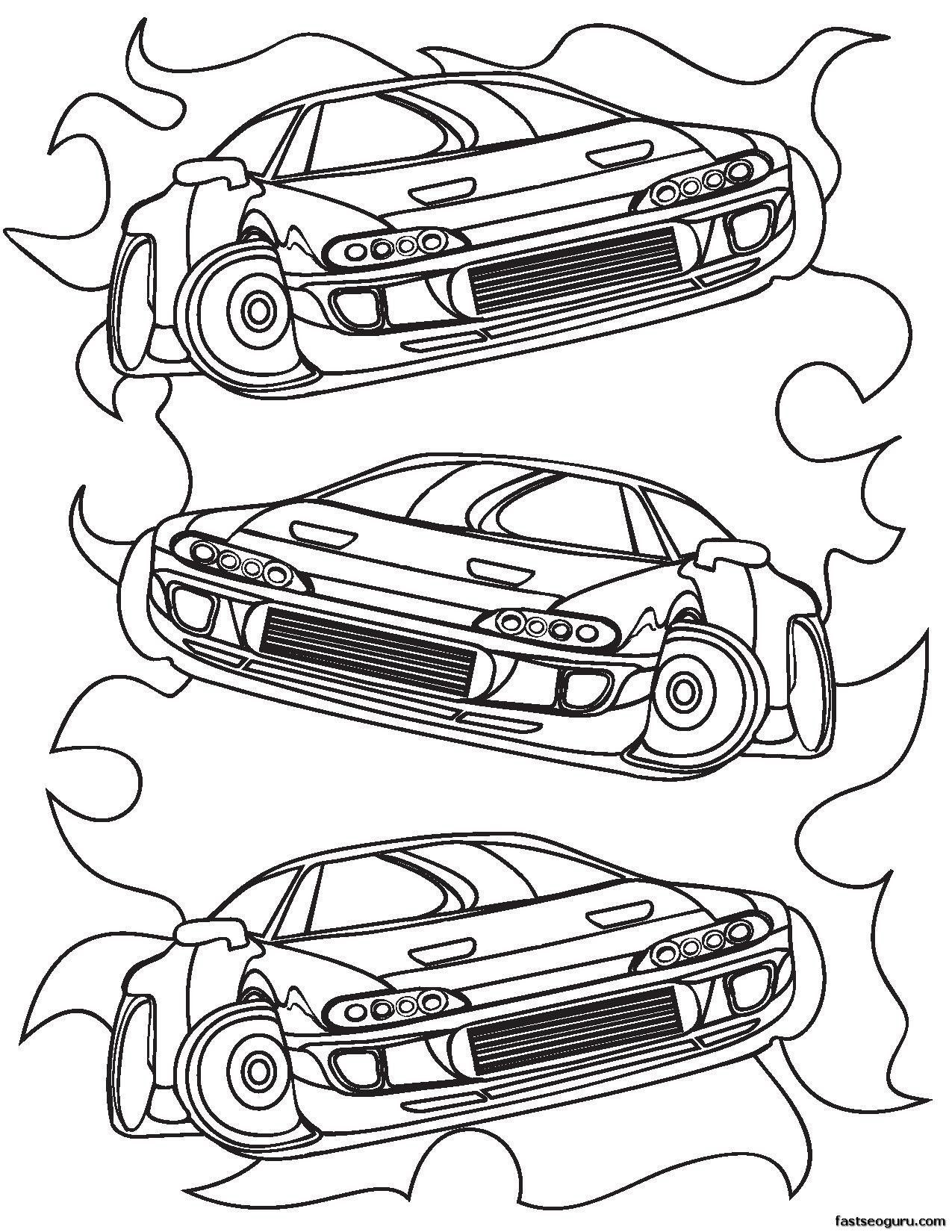 Coloring Pages For Boys Cars
 Coloring Pages For Boys Cars Printable Coloring Home