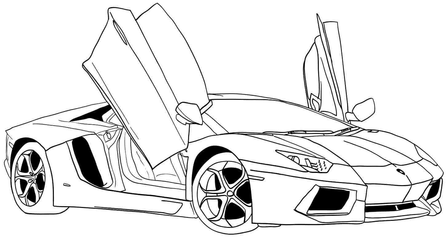 Coloring Pages For Boys Cars
 Car Coloring Pages Free Printable Coloring Pages