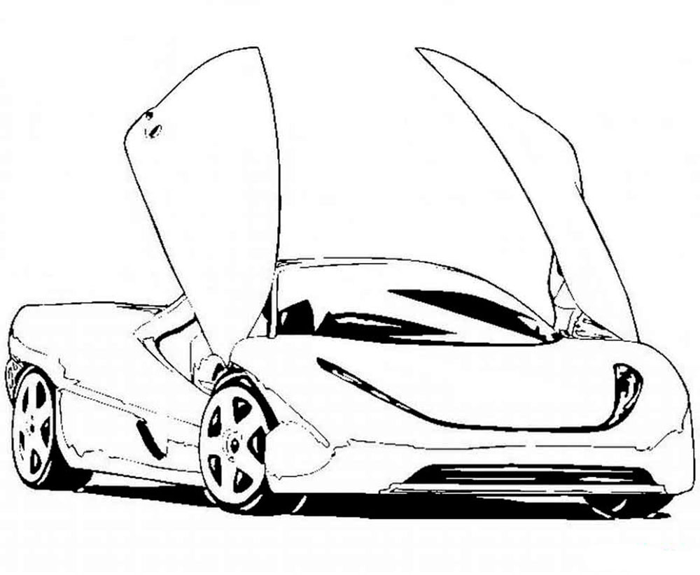 Coloring Pages For Boys Cars
 Cars coloring pages