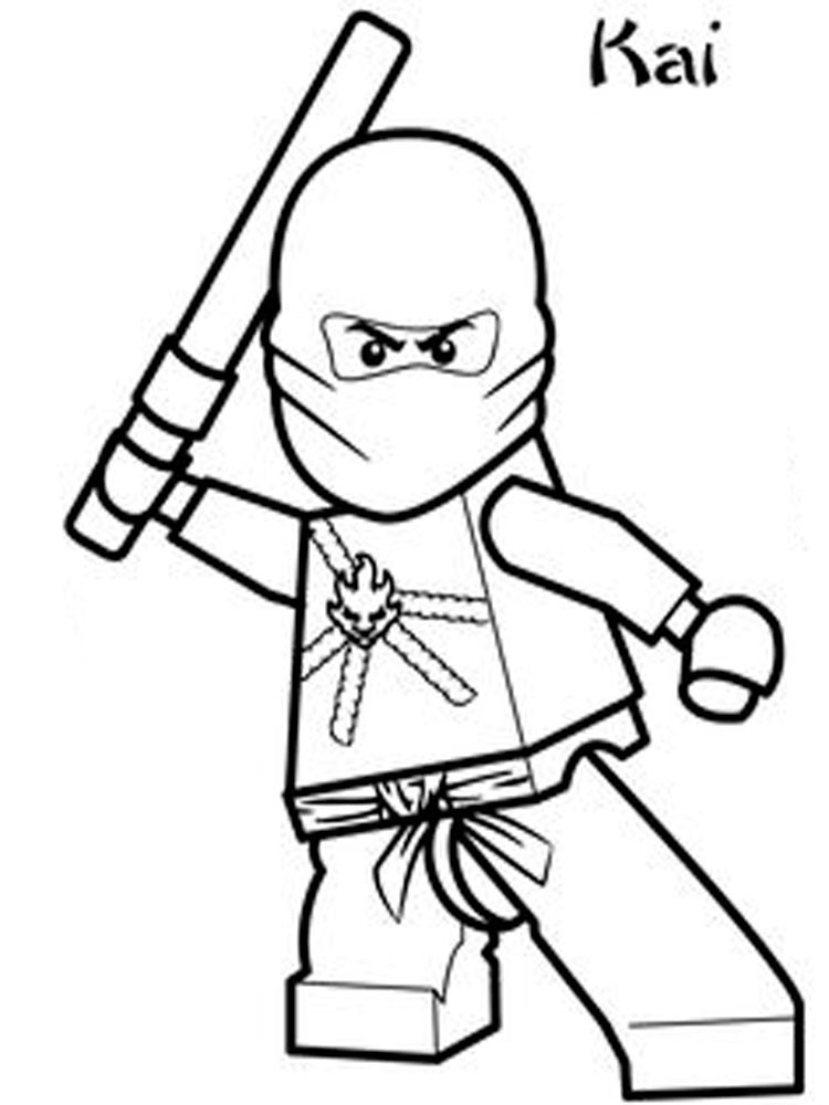 Coloring Pages For Boys Lego
 Lego Ninjago coloring pages Free Printable Lego Ninjago