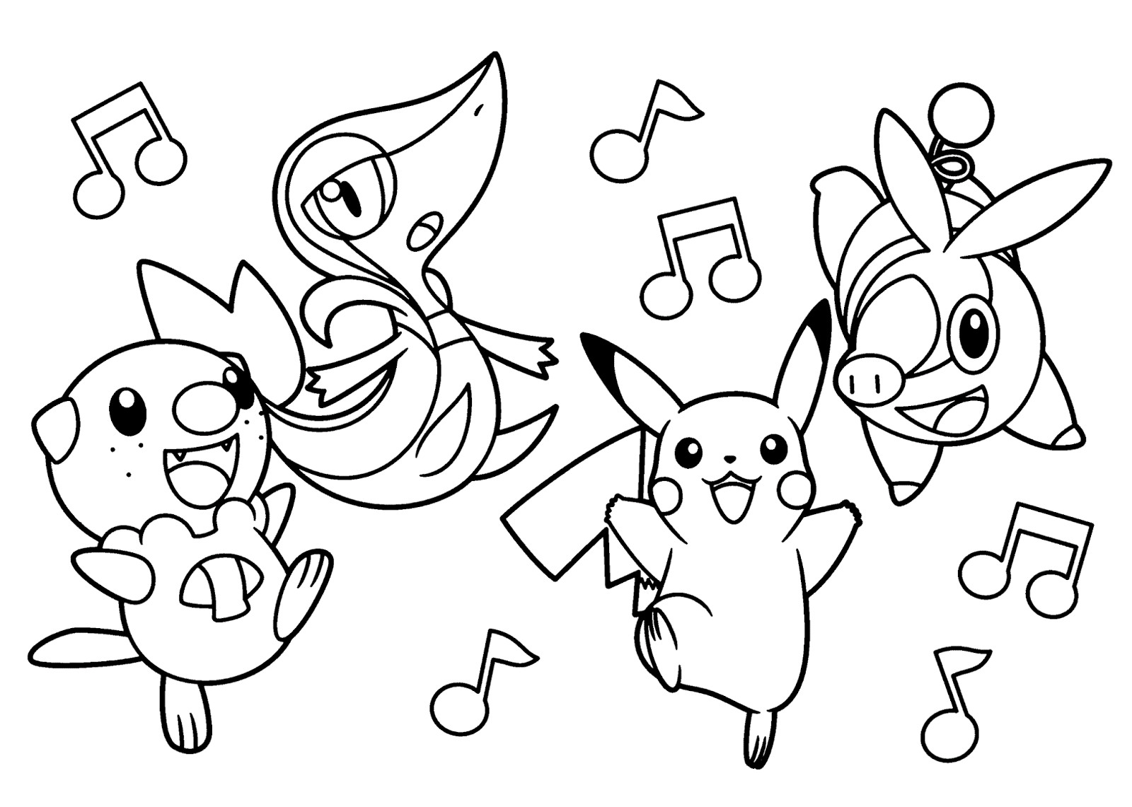 Coloring Pages For Boys Pokemon
 Free Pokemon Coloring Pages For Kids 2016