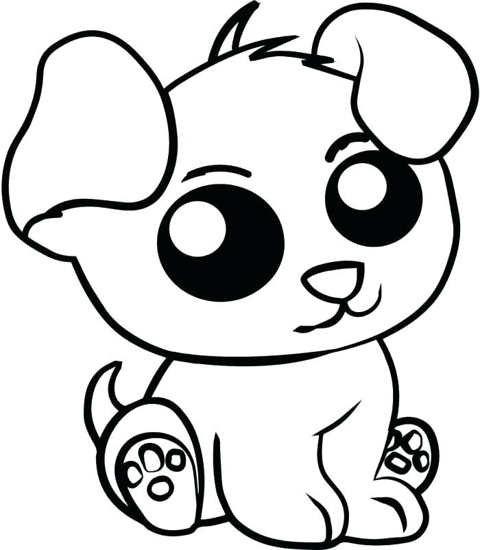 Coloring Pages For Girls Animals
 Cute Animal Coloring Pages Best Coloring Pages For Kids