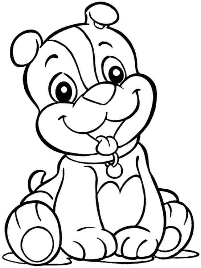 Coloring Pages For Girls Animals
 86 best images about coloring pages on Pinterest