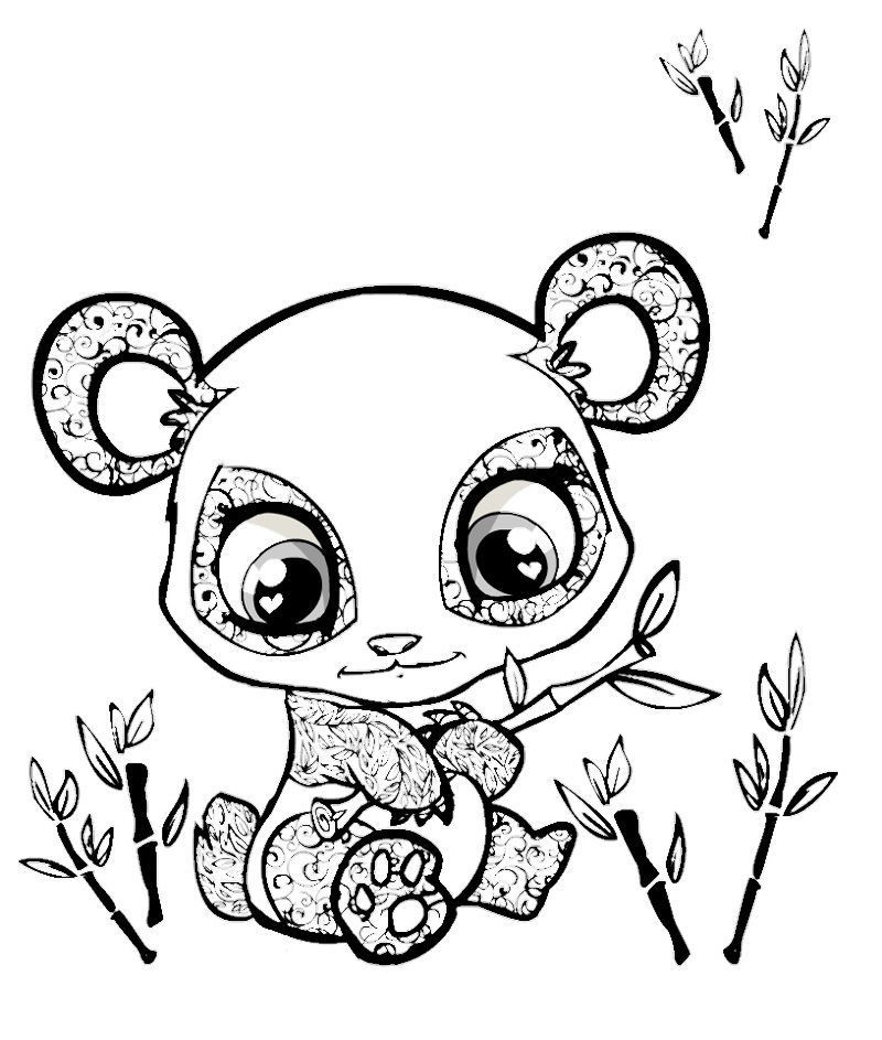 Coloring Pages For Girls Animals
 Pin by Cindy Vermeulen on Leer opvoedkundig