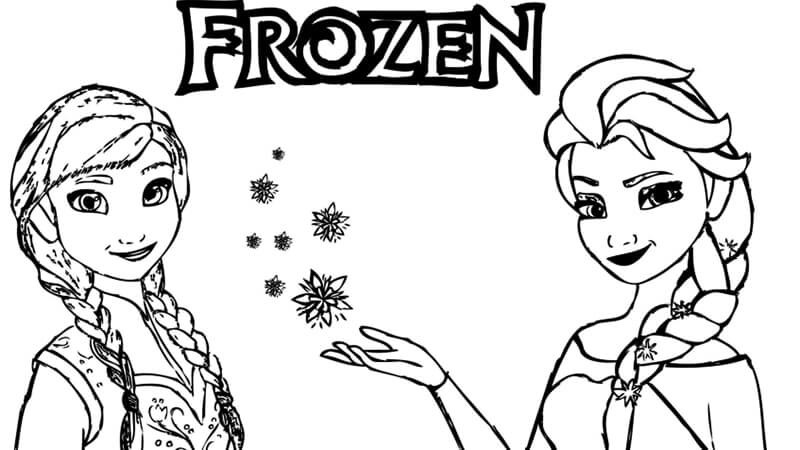 Coloring Pages For Girls Games
 Frozen Coloring Book Free line Girls Game at horse