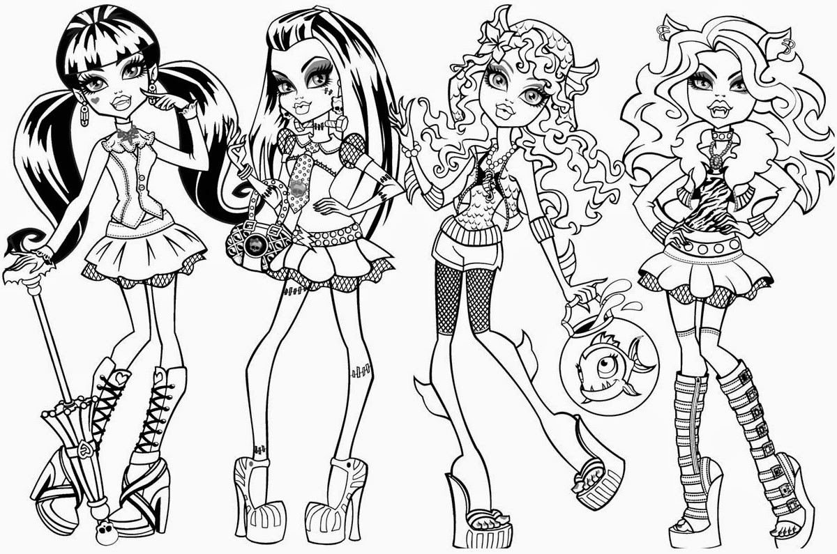 Coloring Pages For Girls To Print
 Free Printable Coloring Pages For Girls