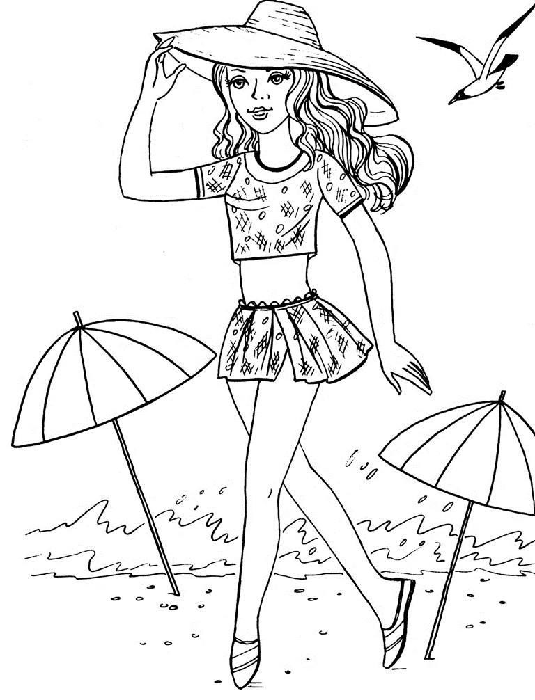 Coloring Pages For Girls To Print
 Printable Coloring Pages For Girls Age 11 The Art Jinni