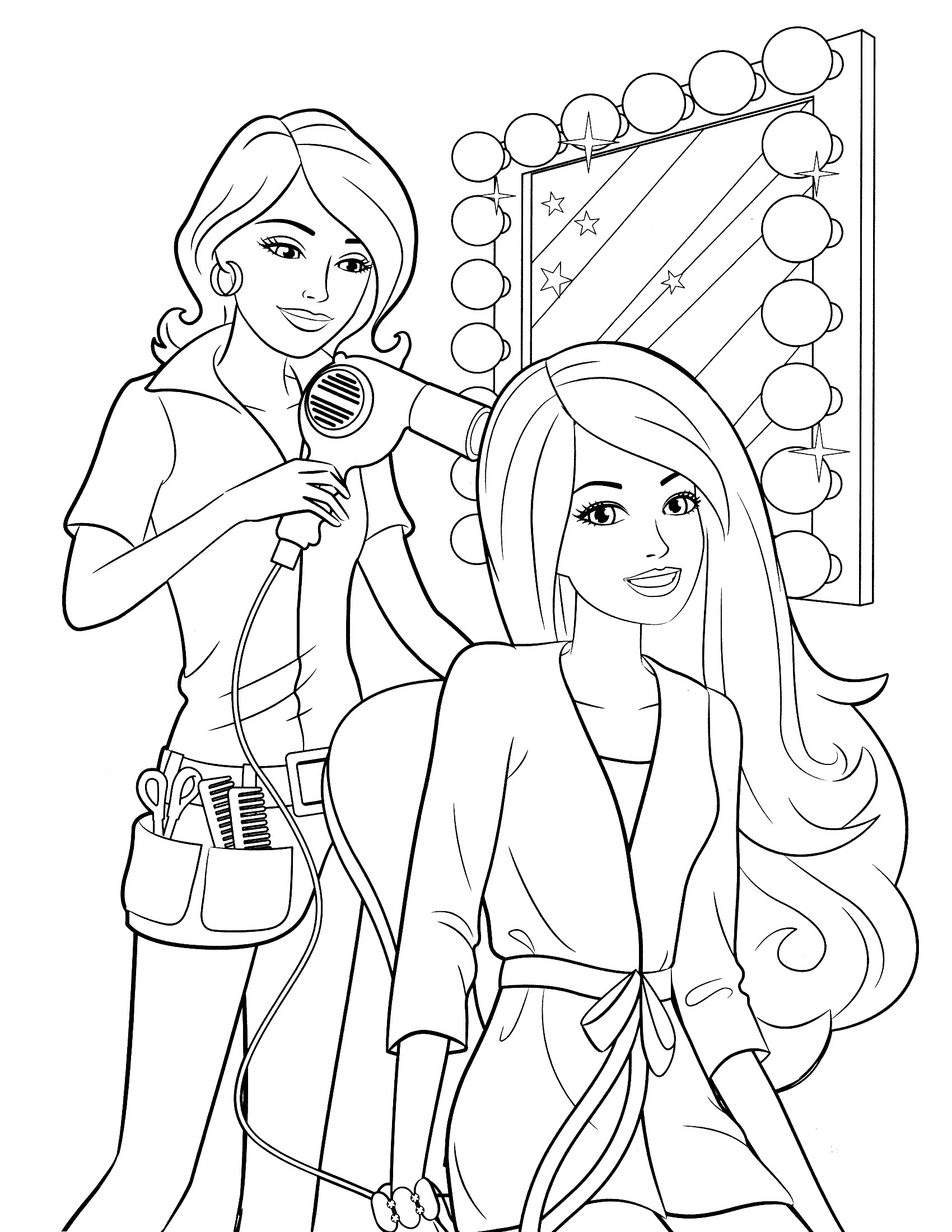 Coloring Pages For Girls To Print
 Coloring Pages for Girls Best Coloring Pages For Kids