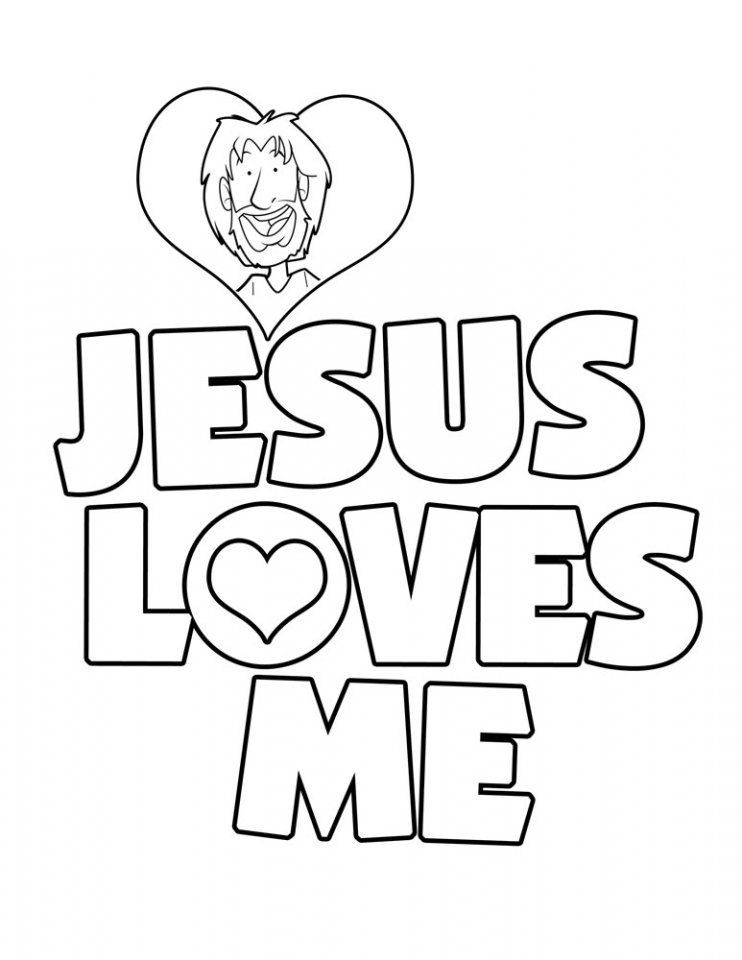 Coloring Pages For Kids Christian
 Free Printable Christian Coloring Pages for Kids