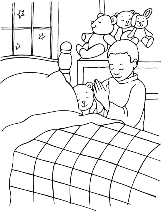 Coloring Pages For Kids Christian
 Free Printable Christian Coloring Pages for Kids Best