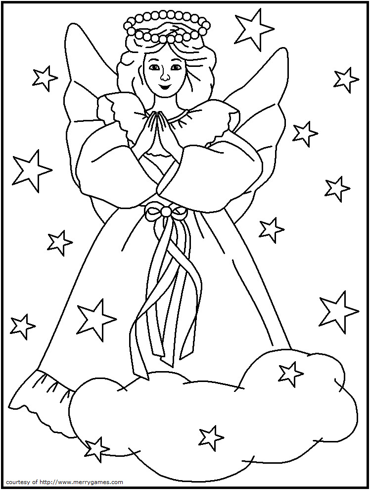 Coloring Pages For Kids Christian
 Religious Christmas Coloring Pages For Kids Coloring Home