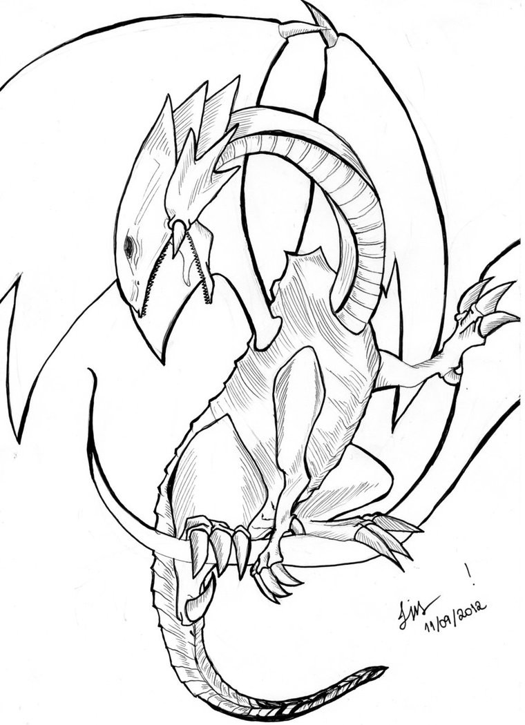 Coloring Pages For Kids Dragon
 Dragons For Kids Cliparts
