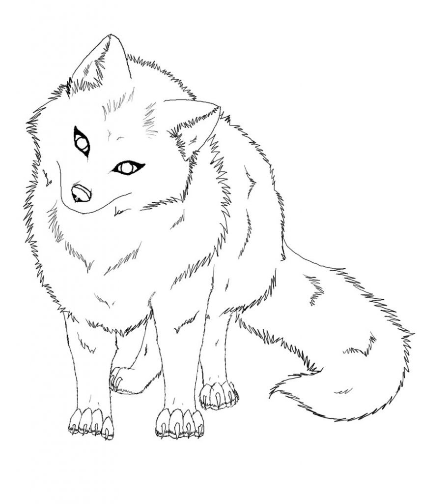Coloring Pages For Kids Fox
 Free Printable Fox Coloring Pages For Kids
