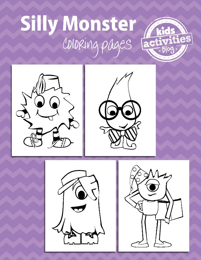 Coloring Pages For Kids Games
 Fun Halloween Games Have Been Released Kids Activities Blog