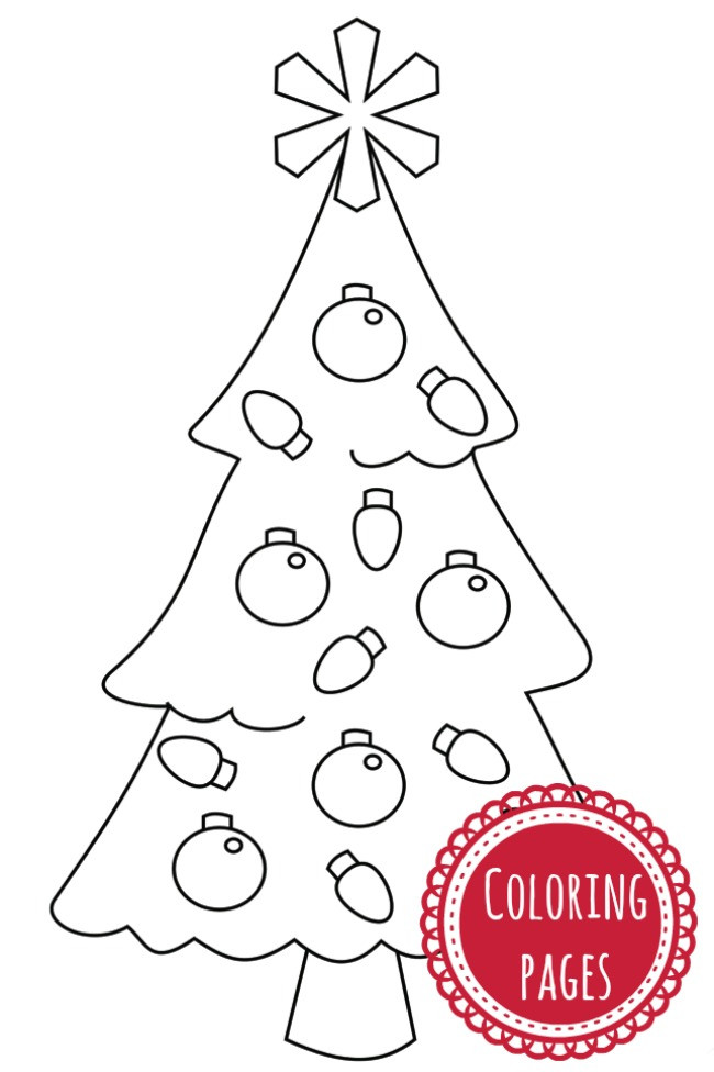 Coloring Pages For Kids Games
 Traditional Christmas Coloring Pages for Kids