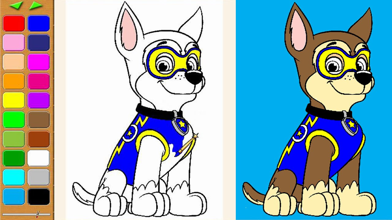 Coloring Pages For Kids Games
 Paw Patrol Coloring Pages for Kids Coloring Games Paw