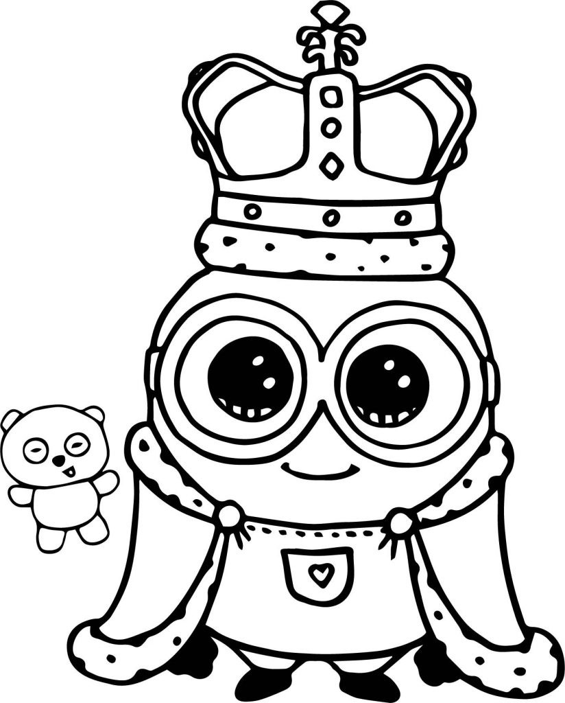 Coloring Pages For Kids Minion
 Cute Coloring Pages Best Coloring Pages For Kids