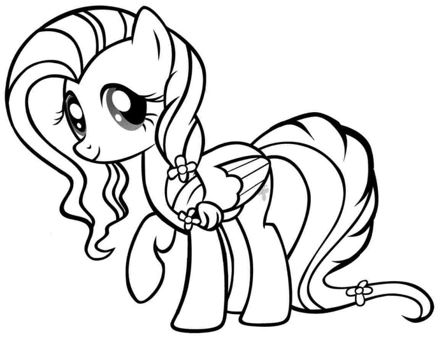 Coloring Pages For Kids My Little Pony
 My Little Pony Friendship Is Magic Drawing at GetDrawings