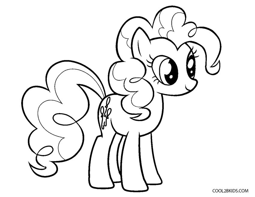 Coloring Pages For Kids My Little Pony
 My Little Pony Equestria Girls Coloring Pages Sketch