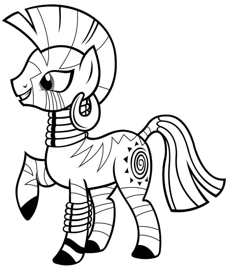 Coloring Pages For Kids My Little Pony
 My Little Pony Coloring Page Coloring Home