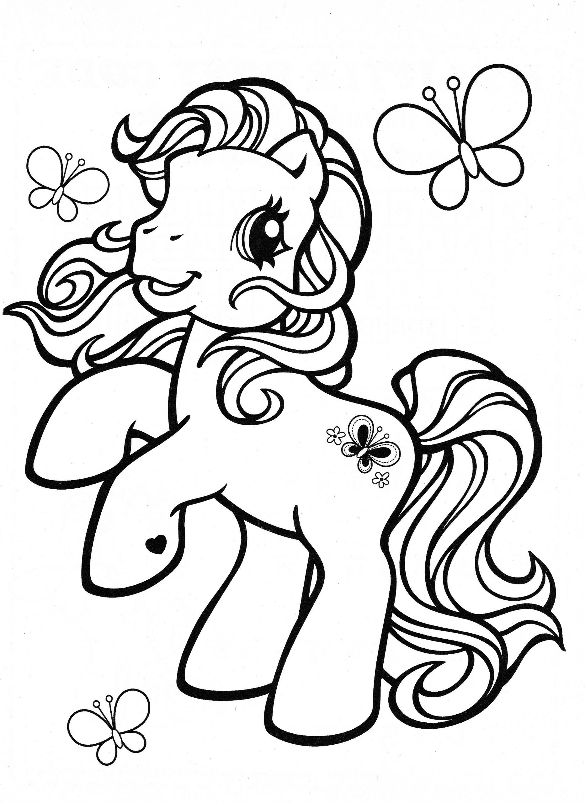 Coloring Pages For Kids My Little Pony
 My Little Pony coloring page MLP Scootaloo