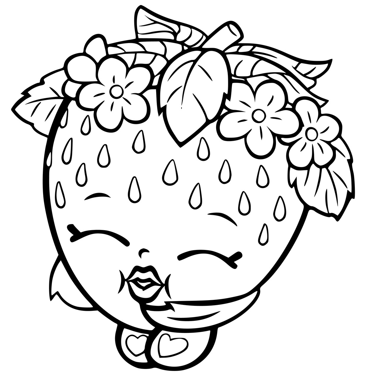 Coloring Pages For Kids Shopkins
 Shopkins Coloring Pages Best Coloring Pages For Kids