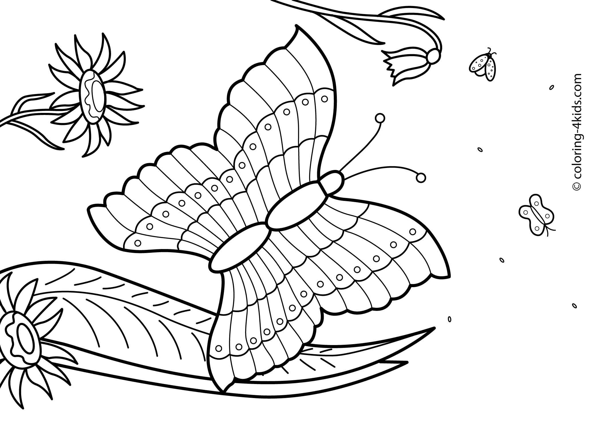 Coloring Pages For Kids Summer
 27 Summer season coloring pages part 2